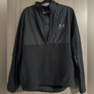 Under Armour Black and Gray Patterned Jacket